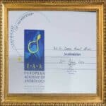 الأستاذية من الأكاديمية الأوروبية للذكورة