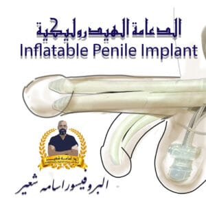 ‏الدعامة الهيدروليكية لعلاج ضعف الانتصاب Inflatable penile Implant for Erectile Dysfunction - ED